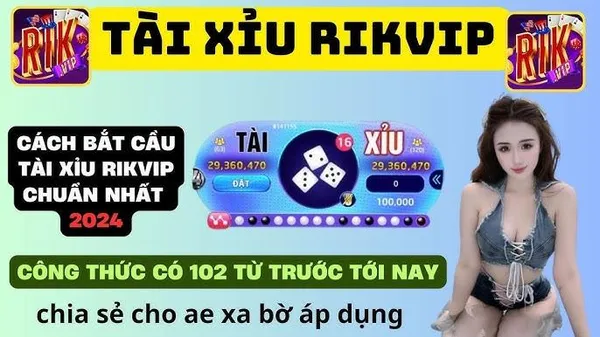 game tài xỉu - Rikvip