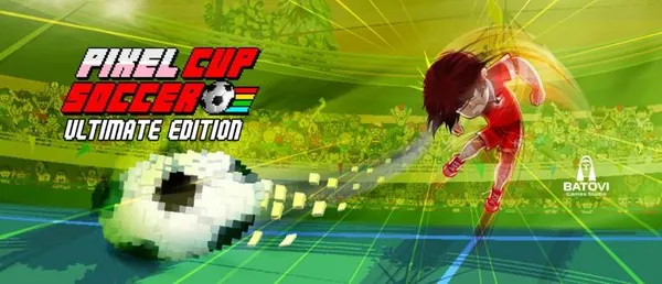 game 2d mobile - Pixel Cup Soccer