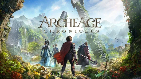 game anime - ArcheAge