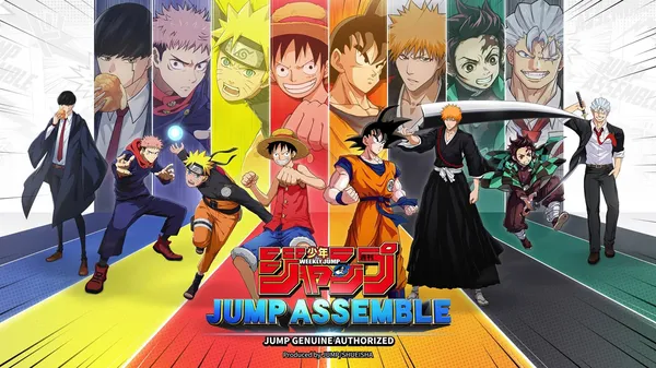 game anime - Jump Assemble