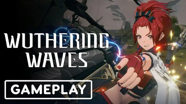 game anime - Wuthering Waves