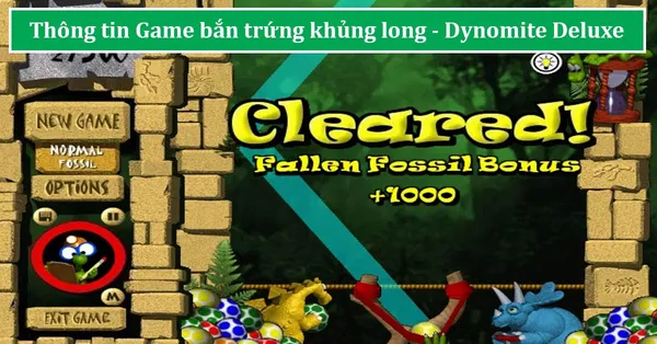 game bắn trứng - Fossil