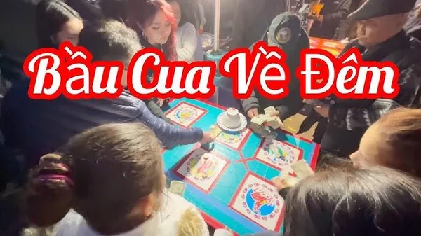 game bầu cua - Bầu cua vui vẻ