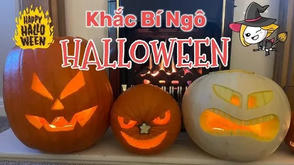 game halloween - Trang trí bí ngô