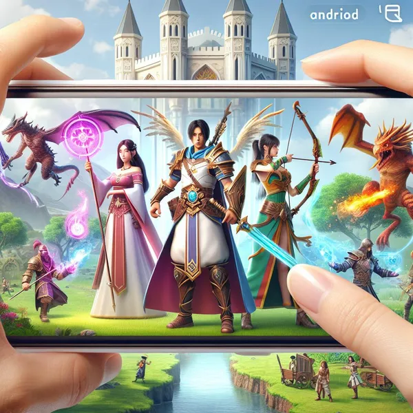 Top 16 Game Online Android Hay Nhất Đáng Chơi Năm 2024