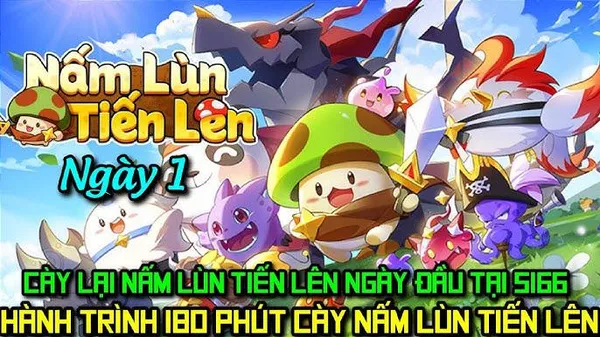 game online iOS - Nấm Lùn Tiến Lên