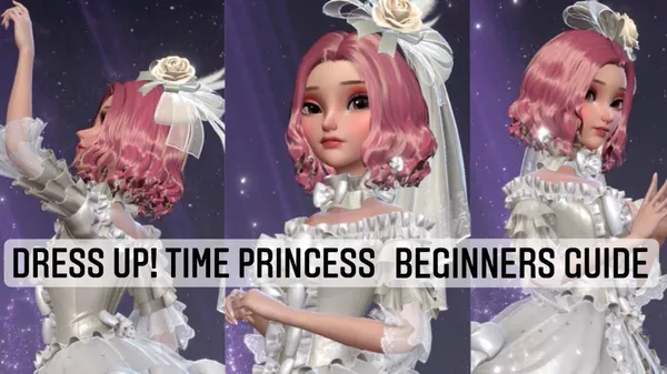 game thời trang - Dress Up Time Princess