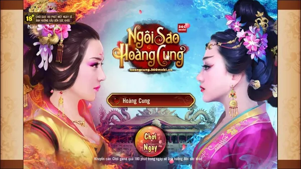 game thời trang - Ngôi Sao Hoàng Cung