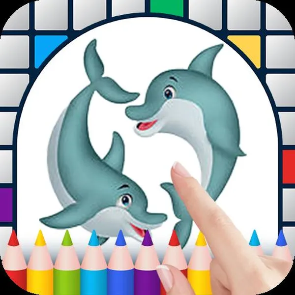 game tô màu - Coloring Book for Adults