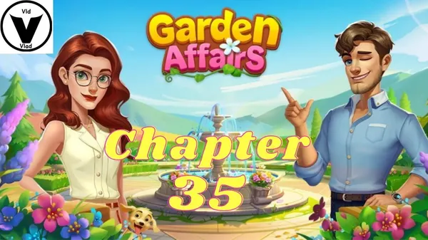 game trang trí - Garden Affairs