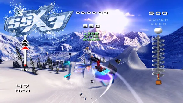 game trượt tuyết - SSX 3