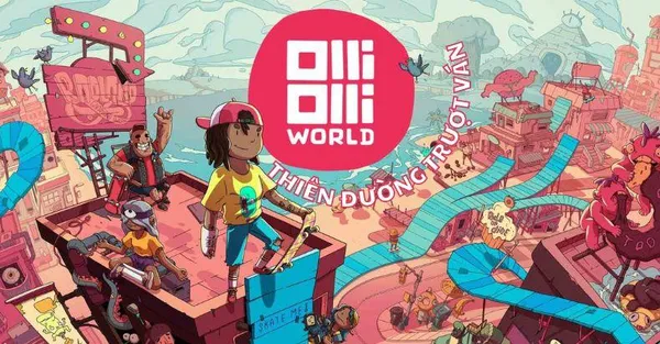 game trượt ván - OlliOlli World