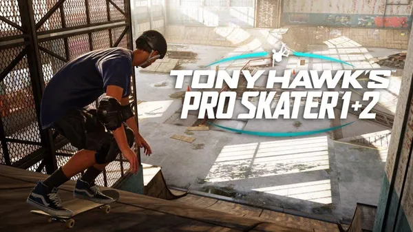 game trượt ván - Tony Hawk's Pro Skater 1 + 2