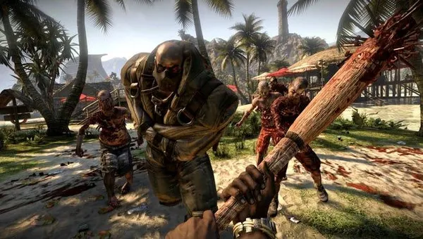 game zombie - Dead Island