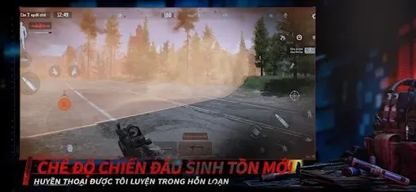 game sinh tồn - PUBG Mobile