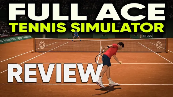 game tennis - Full Ace Tennis Simulator