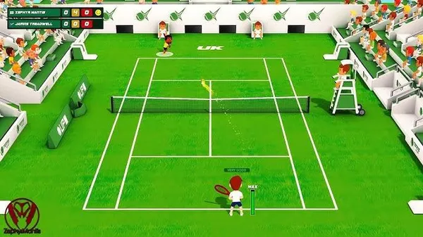 game tennis - Super Tennis Blast